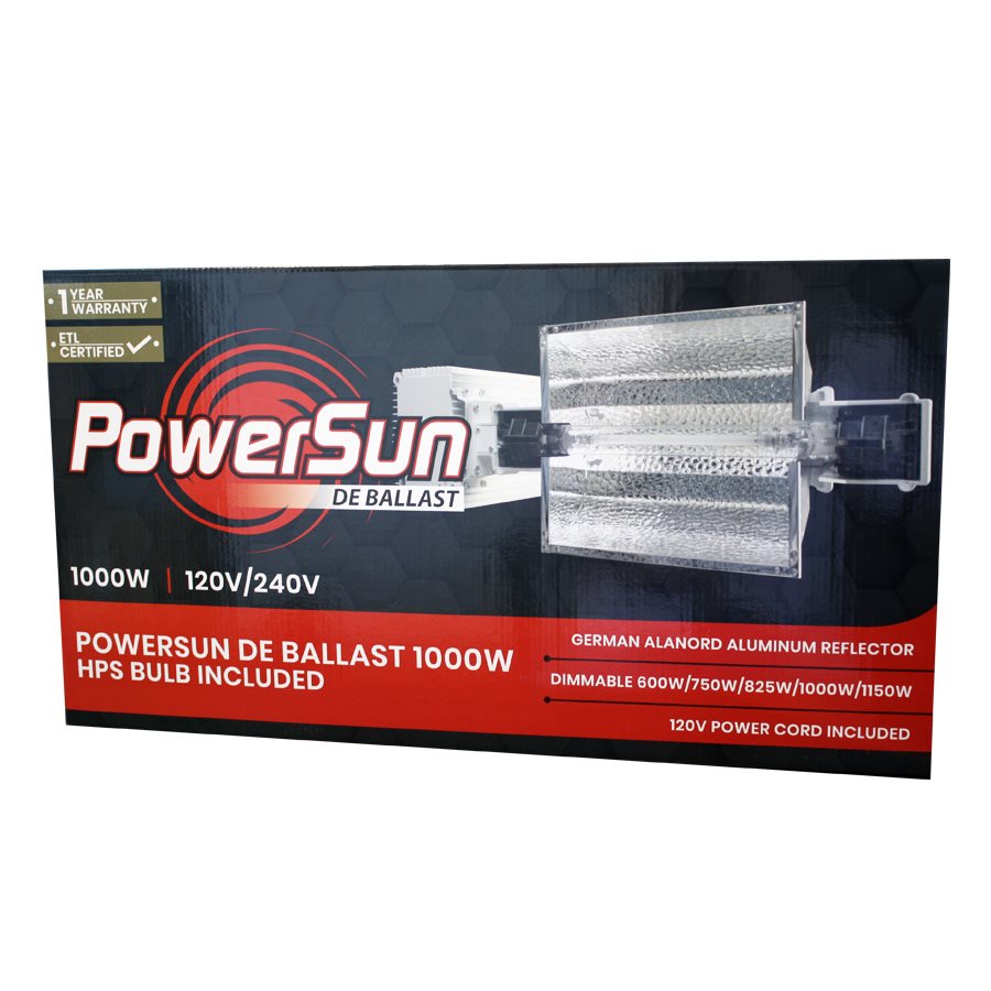 Powersun on sale 1000w ballast