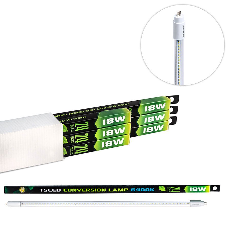 SUNBLASTER NÉON DE CONVERSION T5 LED 18W 2' 6400K (6) SUNBLASTER NÉON DE CONVERSION T5 LED 18W 2' 6400K (6)