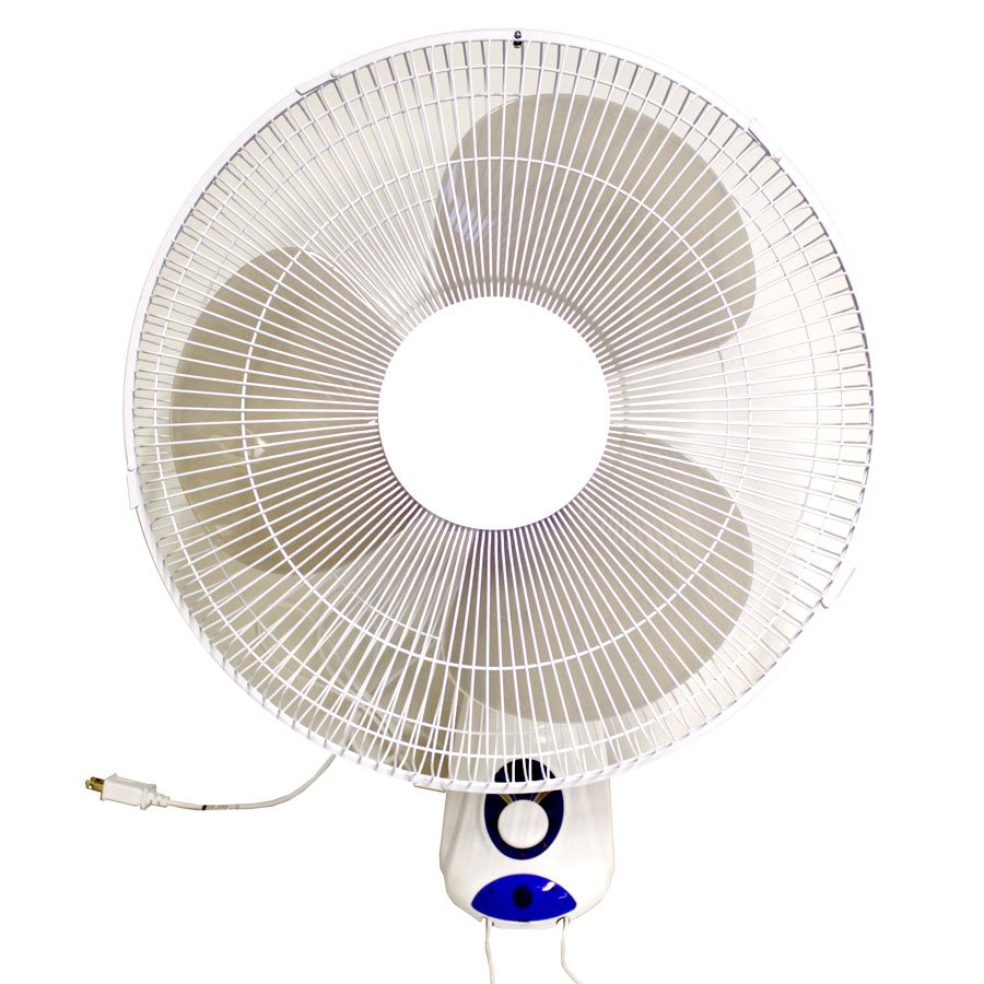 OSCILLATING WALL FAN 16" 3 SPEED (1)
