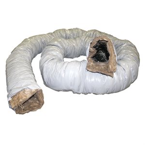 PEFLEX INSULATED FLEXIBLE DUCT 6'' X 25' (1)