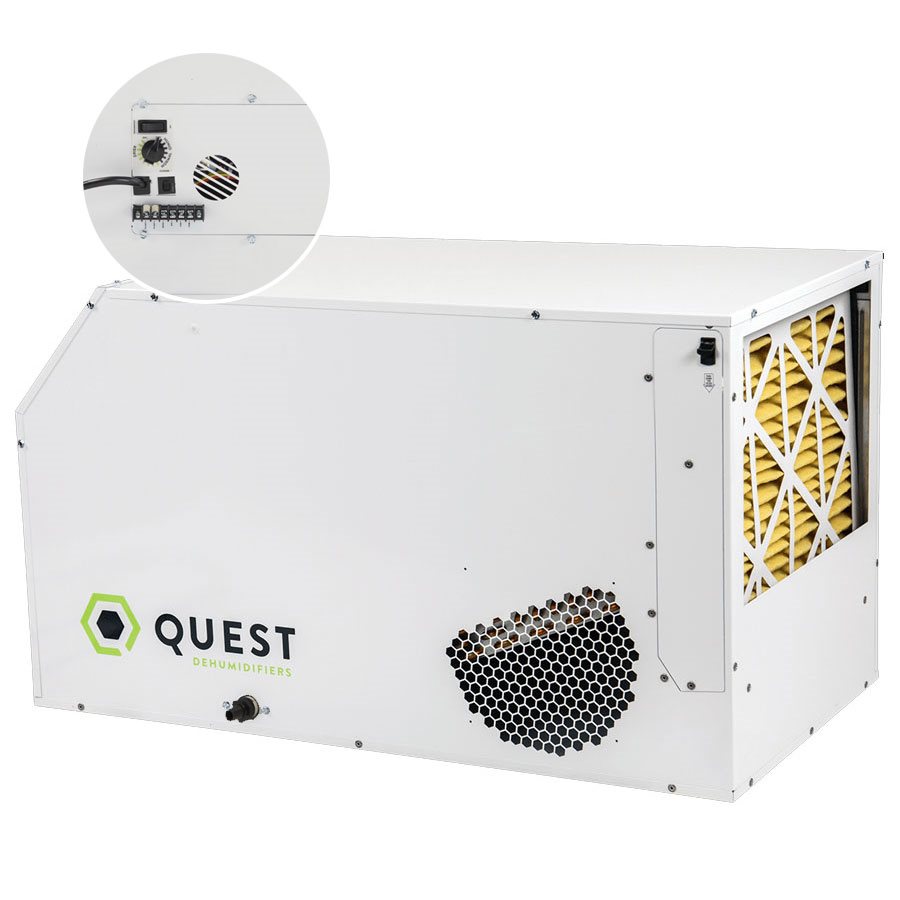 QUEST DUAL 165 DEHUMIDIFIER 240V (1)