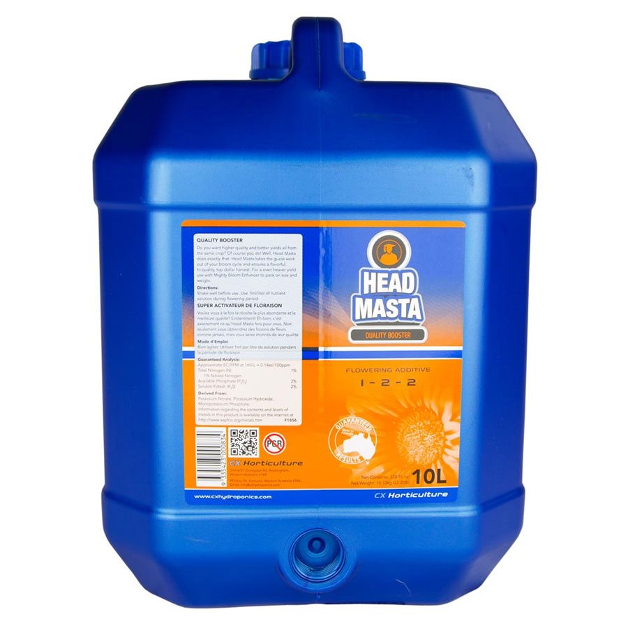 CX HORTICULTURE HEAD MASTA 10L (1) CX HORTICULTURE HEAD MASTA 10L (1)