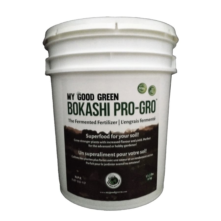 BOKASHI PRO-GRO ENGRAIS FERMENTÉ 6 KG (1) BOKASHI PRO-GRO ENGRAIS FERMENTÉ 6 KG (1)