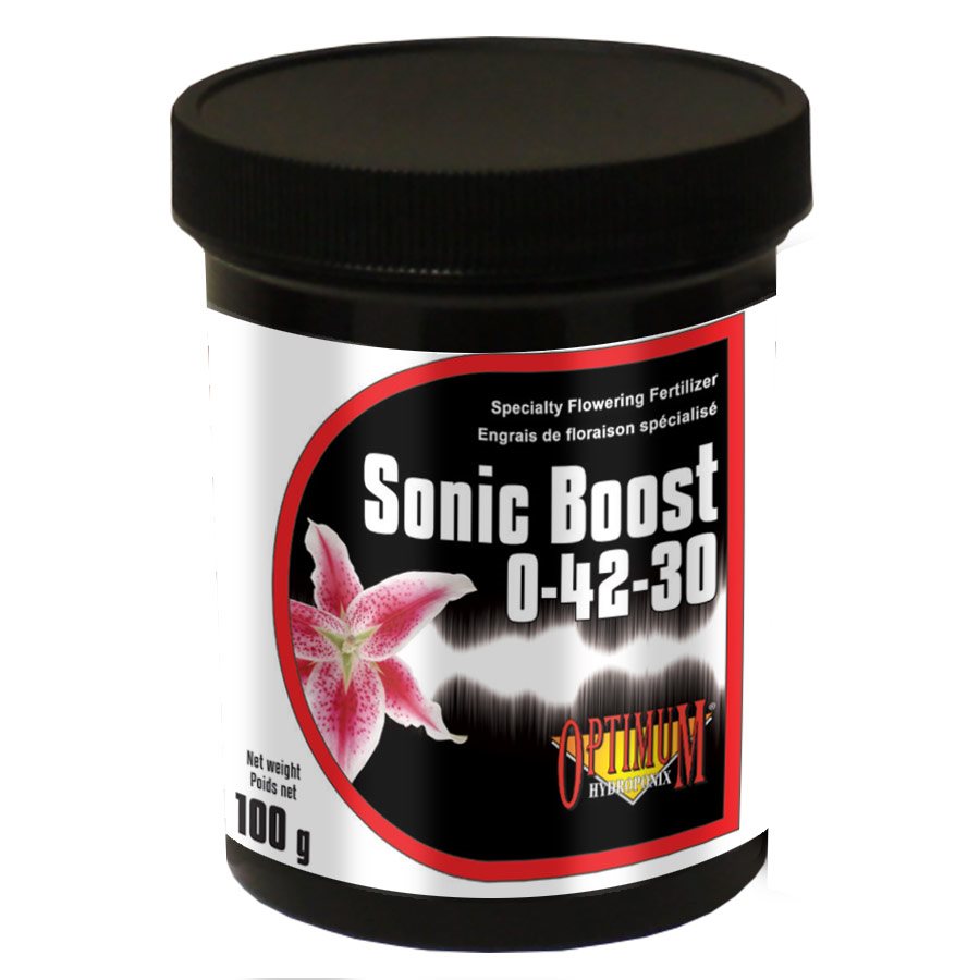 OPTIMUM HYDROPONIX SONIC BOOST 100G (1) OPTIMUM HYDROPONIX SONIC BOOST 100G (1)