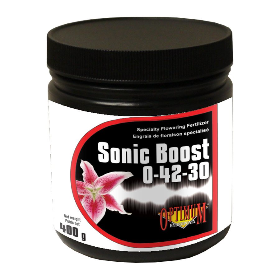 OPTIMUM HYDROPONIX SONIC BOOST 400G (1) OPTIMUM HYDROPONIX SONIC BOOST 400G (1)