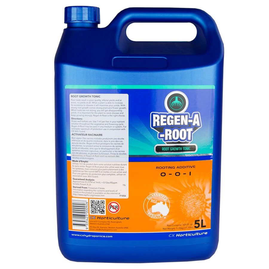 CX HORTICULTURE REGEN-A-ROOT 5L (1) CX HORTICULTURE REGEN-A-ROOT 5L (1)