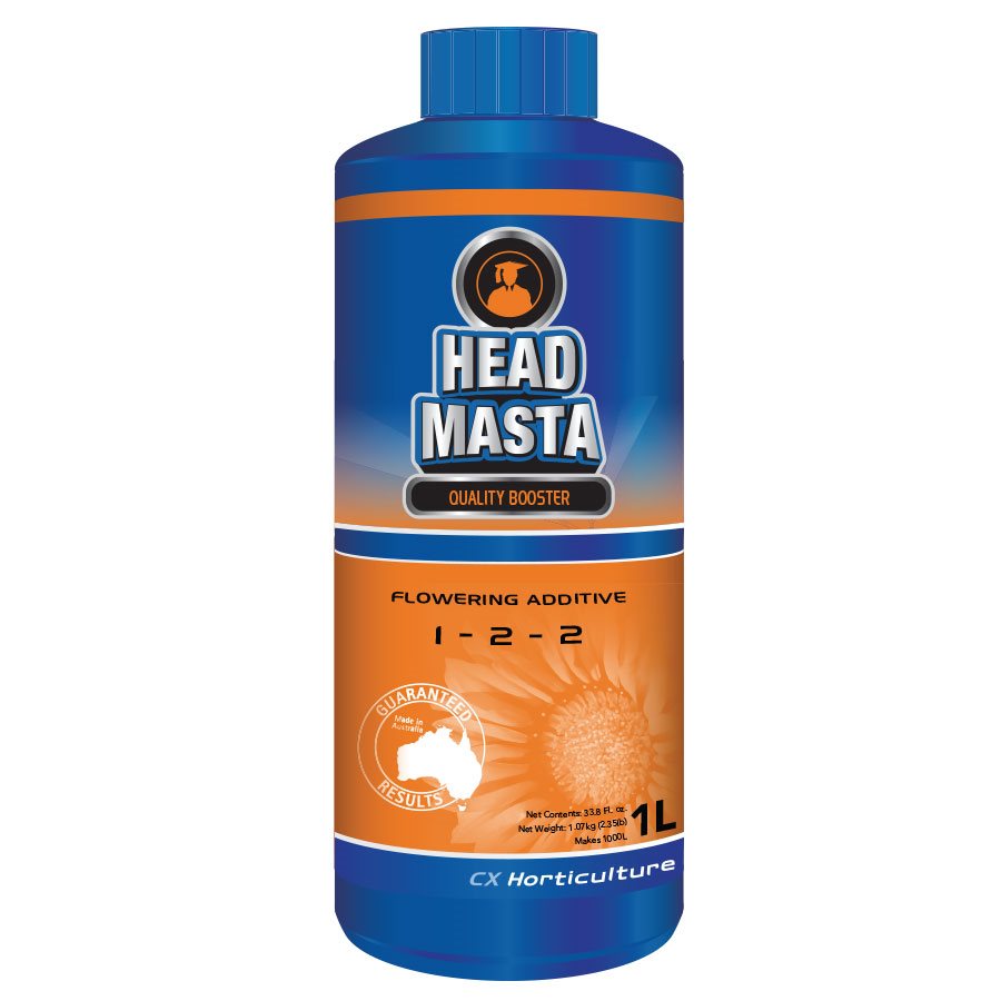 CX HORTICULTURE HEAD MASTA 1L (1) CX HORTICULTURE HEAD MASTA 1L (1)